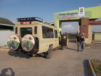 Our Safari Jeep