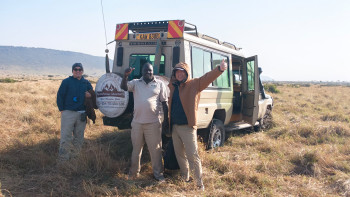 Our  Experts will take you far and beyond the Bush
