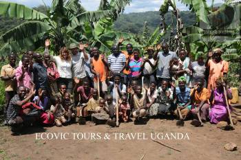 Ecovic Tours Team Promoting Ecotourism
