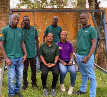 Myler Africa safari office Employees