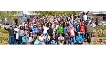 The Giltedge family - end of the year function