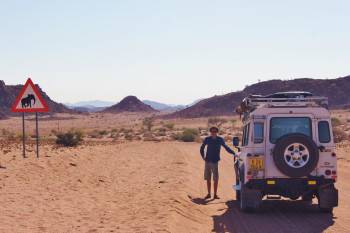 Explore Namibia with us!