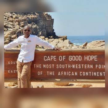 Adriano Junior, at Cape of Good Hope