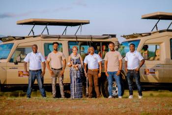 Kojuu Safaris Team 