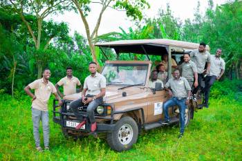 Team Shemeji Safari Tanzania