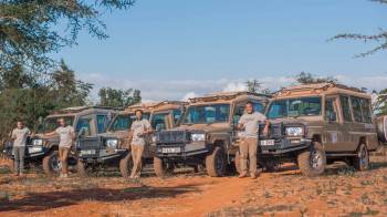 Safari Heroes Adventures Photo