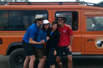 On Safari with the Tanzania Experts!