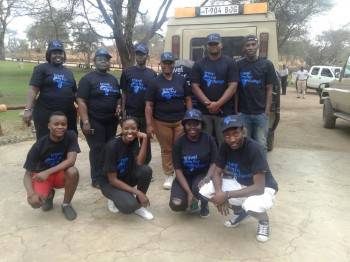 Kenya & Tanzania team at Tarangire Sopa Lodge.