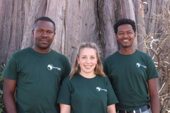 Ayubu, Cilla & Philbert - Team of MyTrip2Tanzania