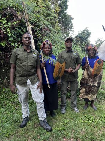 Bwindi Impenetrable National Park, BatwaExperience