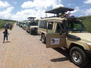 Diba adventure offers very luxury safari vehicles.