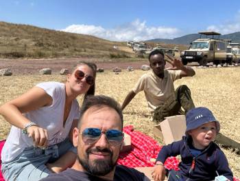 Safari at Tarangire National Park.