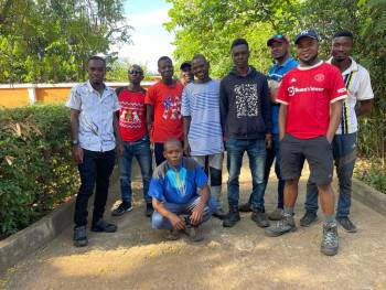 Spirit of Kilimanjaro and Crew
