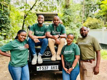 Safehands Safaris Tanzania Team.