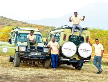 Hadza Guides Africa Photo