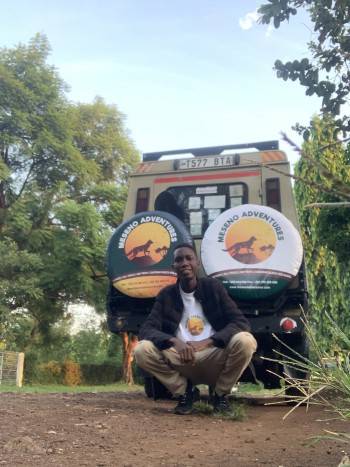 Our Director and Guide Mr Samwel Masaga