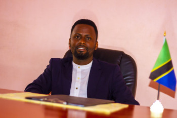 Baraka Ngalito Mkongo –  Co–Founder and Director