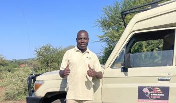 Managing Director of Tansania Safari Reisen