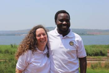 Maria and Lawrence, Viajes Matatu owners