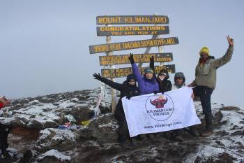 Kilimanjaro Vikings Photo