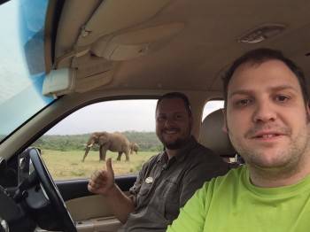 Safari with Tim Brown Tours