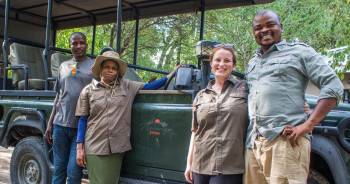 Nalange Safaris Staff