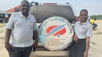 Our guide and tour manager