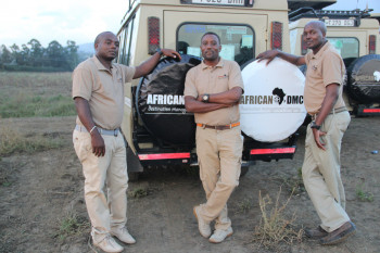 We are your local Tanzania safari experts!