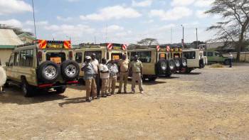 Arkman's Safari Drivers Heading to Maasai Mara