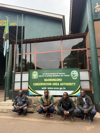 Our team discovering Northern Tanzania to enhance 