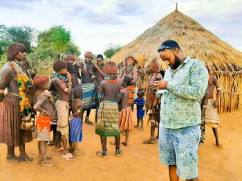 Omo valley Experience Tours Hamar village 