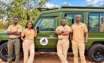 The Iriza Tours & Safaris team 
