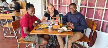 Lunch at Neema Craft on 4 days safari to Ruaha NP 