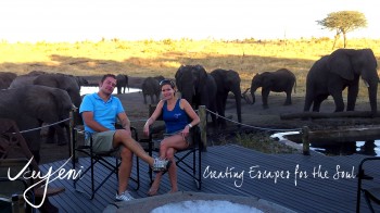 Luke & Suzanne, Directors of Vayeni, in Hwange