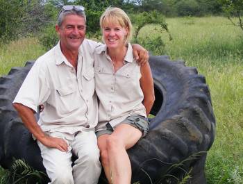 Bruce and Judy started safaris in 1982