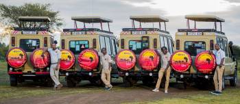 Our driver safari guides  and our Safari vehicles 