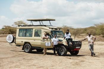 Meet our Professional Safari Crew
