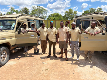 Our safari team