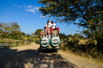 John and Tassia, the founders of Kasaka Tours