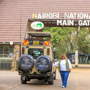 Founder at Nairobi National Park, Kenya