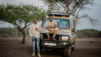 African Galago Safaris Photo