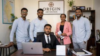 The Origin Abyssinia team