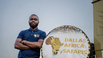 Tunu Dallas -Owner & Founder Dallas Africa Safaris