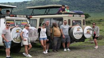 Tanganyika Ndovu Outdoor Journey Photo