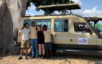 Plex Africa Safari Team