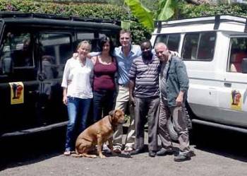 The team behind African Heart Expeditions Ltd.