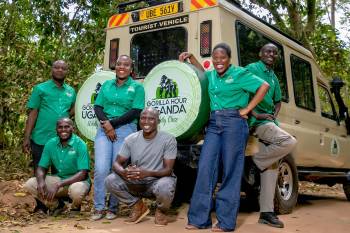 Gorilla Hour Uganda Photo