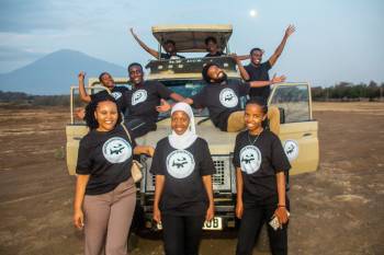 Our mellivora African travels team