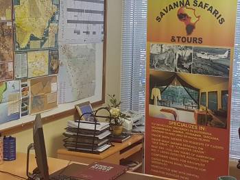SAVANNA SAFARIS & TOURS OFFICES; BOTSWANA 