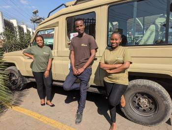 Active Planet Safaris team